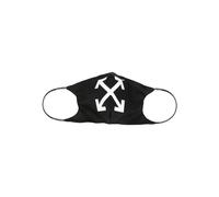 Off White - Arrows Face Mask - unisex - Accessoires - Noir - Taille: S/M