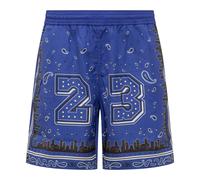 Off White - Bandana Swimshorts - Homme - Maillots de bain - Bleu - Taille: S