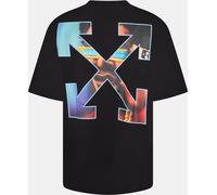 Off White Barber Skate Regular Fit T-Shirt Black-Serenity XS Male