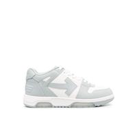 Off White - Baskets en Cuir avec Logo Flèche - Homme - Chaussures - Blanc - Taille: 40 EU