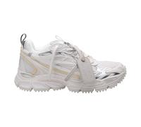 Off White - Be Right Back Glow-In-The-Dark Baskets - Femme - Chaussures - Blanc - Taille: 36 EU