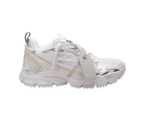 Off White - Be Right Back Glow-In-The-Dark Baskets - Femme - Chaussures - Blanc - Taille: 36 EU
