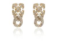 Off White - Boucles d'oreilles en laiton - Femme - Accessoires - Jaune - Taille: ONE Size