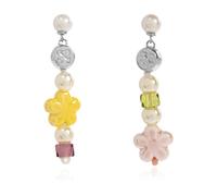 Off White - Boucles d'oreilles longues - Femme - Accessoires - Multicolore - Taille: ONE Size