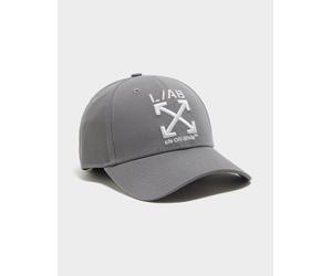 Off-White Casquette L/AB - Gris One Size