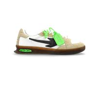 Off White - End Of Play Panelled Baskets - Homme - Chaussures - Blanc - Taille: 45 EU