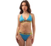 Off White - Ensemble Bikini pour femme GT7072 (36 FR) (Bleu)