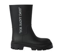 Off White, Femme, Chaussures, Noir, Taille: 41 EU Reboot Rainy Days