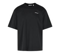 Off White - Half Arrows S/S Skate Tee - Homme - Tops - Noir - Taille: S