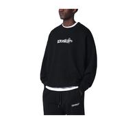 Off White - Heraldic Treshold Arrows Skate Crewneck - Homme - Sweatshirts et sweats à capuche - Noir - Taille: S