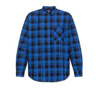 Off White, Homme, Chemises, Bleu, Taille: S Chemise à Carreaux