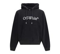 Off White, Homme, Sweatshirts et sweats à capuche, Noir, Taille: L Big Bookish Skate Hooded SweaT-shirt