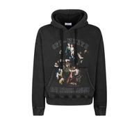 Off White, Homme, Sweatshirts et sweats à capuche, Noir, Taille: M Sweat à capuche à Imprimé Graphique