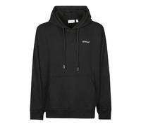 Off White, Homme, Sweatshirts et sweats à capuche, Noir, Taille: XS Half Arrows Skate Sweat à capuche