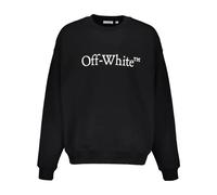 Off White, Homme, Sweatshirts et sweats à capuche, Noir, Taille: XS SweaT-shirt à logo imprimé