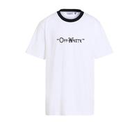 Off White, Homme, Tops, Blanc, Taille: XL T-shirt Logo