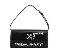 Off White - Jitney 1.0 Sac Bandoulière - Femme - Sacs - Noir - Taille: ONE Size
