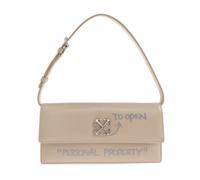 Off White - Jitney 1.0 Shoulder Bag - Femme - Sacs - Beige - Taille: ONE Size