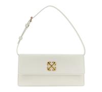 Off White - Jitney 1.0 Shoulder Bag - Femme - Sacs - Blanc - Taille: ONE Size