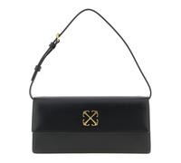 Off White - Jitney 1.0 Shoulder Bag - Femme - Sacs - Noir - Taille: ONE Size
