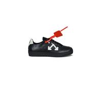 Off White - Low Vulcanized Baskets - Femme - Chaussures - Noir - Taille: 37 EU