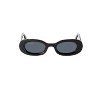 Off White - Lunettes de soleil Amalfi - Femme - Accessoires - Noir - Taille: 49 MM