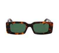 Off White - Lunettes de soleil Arthur - unisex - Accessoires - Brun - Taille: 50 MM