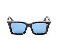 Off White - Lunettes de Soleil Bleues Élégantes Accessoires pour Femmes - Femme - Accessoires - Bleu - Taille: 49 MM