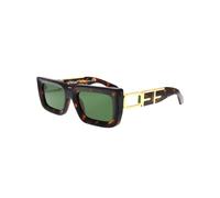 Off White - Lunettes de soleil Boston - unisex - Accessoires - Brun - Taille: 55 MM