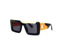 Off White - Lunettes de soleil Seattle - unisex - Accessoires - Noir - Taille: 50 MM