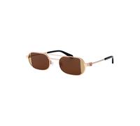 Off White - Lynn Lunettes de soleil - unisex - Accessoires - Jaune - Taille: 55 MM