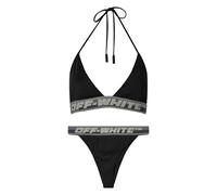 Off White - Maillot de bain 2 pièces motif logo - Femme (SY100)