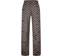 Off White Men's All-Over Monogram Track Bottoms Trackpant Chameau/Noir S Male