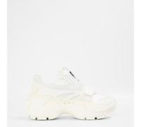 Off White Men's Glove Breathable Mesh Slip On Low-Top Trainers Blanc 6 (39) Male