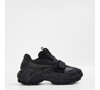 Off White Men's Glove Slip On Sneakers, Recognizable Silhouette Noir 9 (43) Male