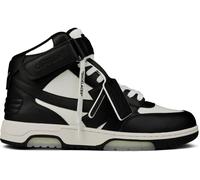 Off White Men's Out Of Office High Top Retro Sneakers Wht/Blk 0110 6.5 (40.5) Male