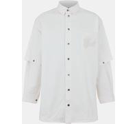 Off White Men's Overshirt Blanc brut M Male
