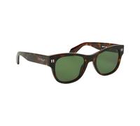 Off White - Moab Lunettes de soleil - Femme - Accessoires - Brun - Taille: 52 MM