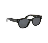 Off White - Moab Lunettes de soleil - Femme - Accessoires - Noir - Taille: 52 MM