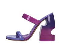 Off White - Mule en cuir verni - Femme - Chaussures - Violet - Taille: 37 EU