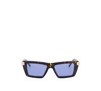 Off White - Oregon Lunettes de soleil - Homme - Accessoires - Brun - Taille: ONE Size