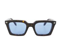 Off White - Oregon Lunettes de soleil - unisex - Accessoires - Brun - Taille: ONE Size