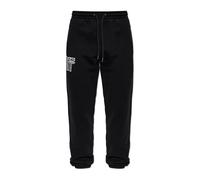 Off White - Pantalons de survêtement with printed logo - Homme - Pantalons - Noir - Taille: S