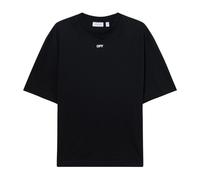 Off White - Rubbed Paint Arrows Skate T-shirt - Homme - Tops - Noir - Taille: S