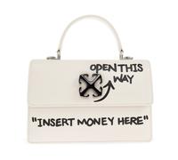 Off White - Sac à main Jitney 1.4 - Femme - Sacs - Beige - Taille: ONE Size