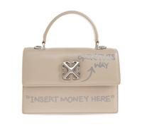 Off White - Sac à poignée supérieure Jitney 1.4 - Femme - Sacs - Beige - Taille: ONE Size