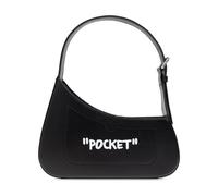 Off White - Sac Bandoulière Jitney - Femme - Sacs - Noir - Taille: ONE Size