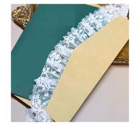 Off-white Series Lace Ribbon Accessories Handmade DIY, Pet Clothing, Cuffs, Collars and Skirt Decoration(5-3.5cm)
