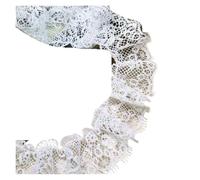 Off-white Series Lace Ribbon Accessories Handmade DIY, Pet Clothing, Cuffs, Collars and Skirt Decoration(3-3cm)