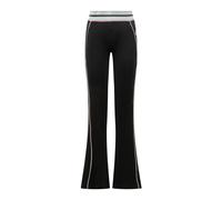 Off White - Slim Fluid Joggers - Femme - Sport - Noir - Taille: 36 FR